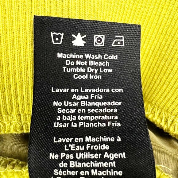 UGG Orrin Sherpa Joggers Womens XL Relish Sapling Nylon Panels Cozy Plush Pants - Picture 8 of 16